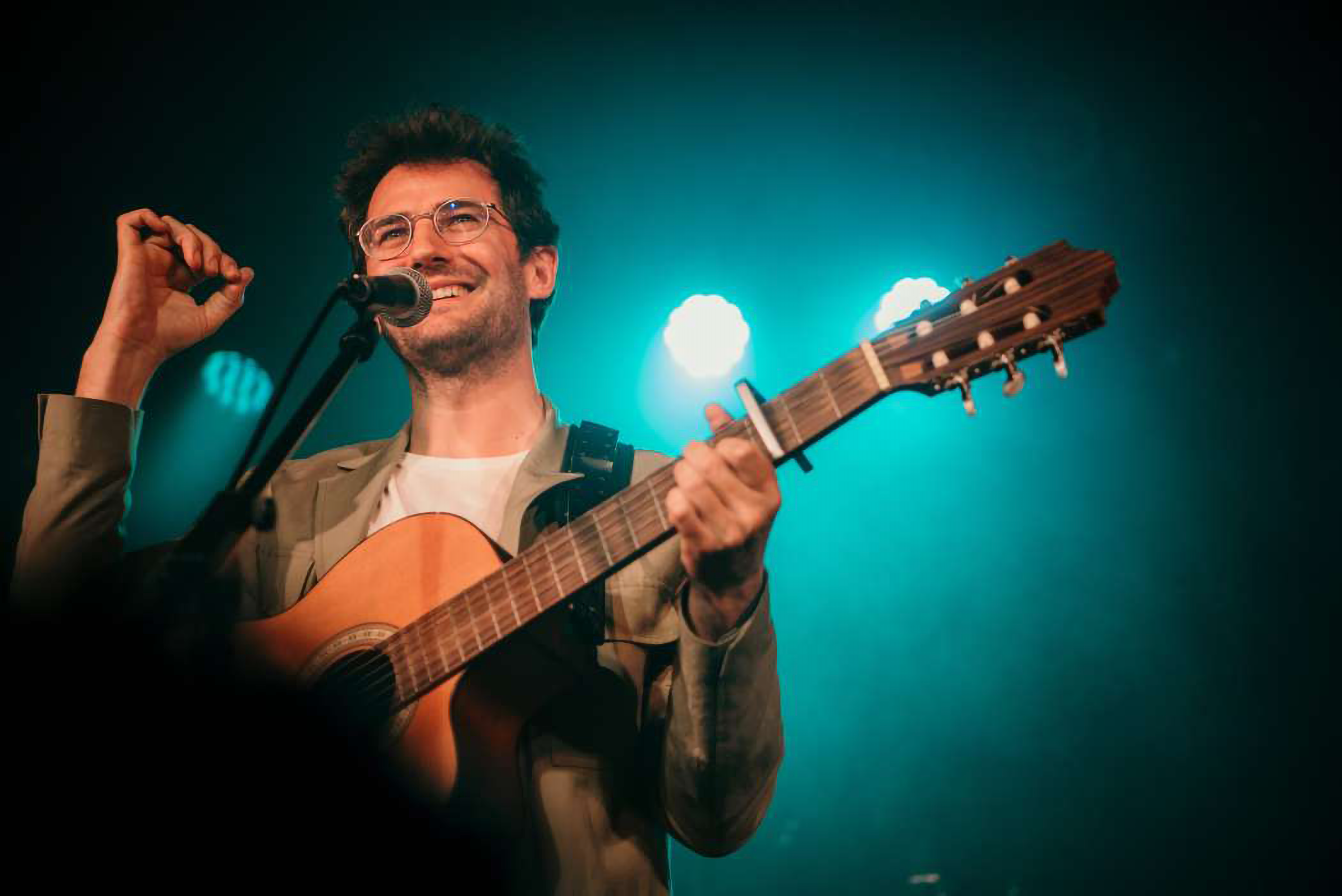 Guillem Roma obre el Festival RITMIKS amb una oda a la música com a pont entre cultures