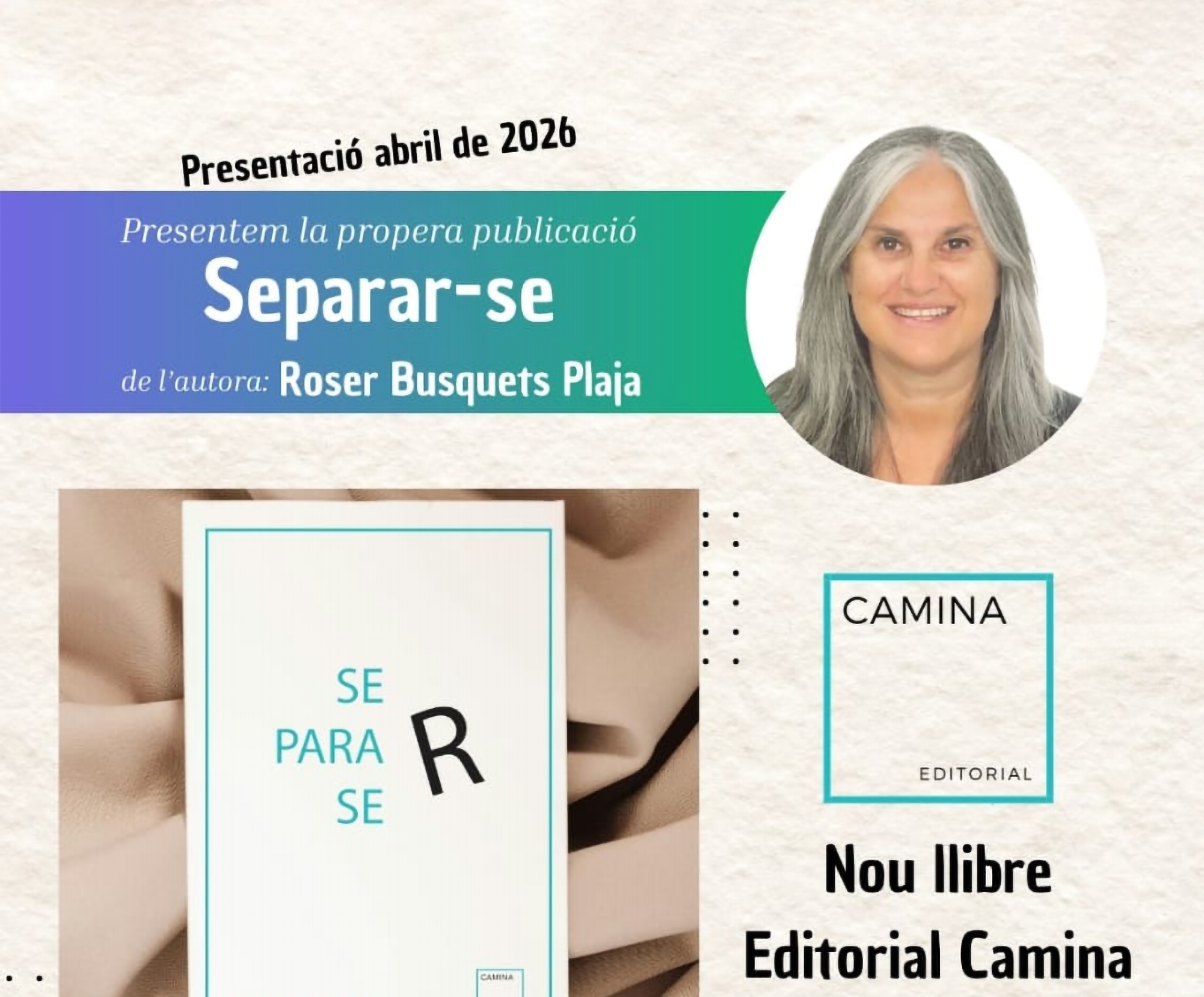 L’art de recompondre’s: Roser Busquets presenta a Vic una oda a la transformació personal