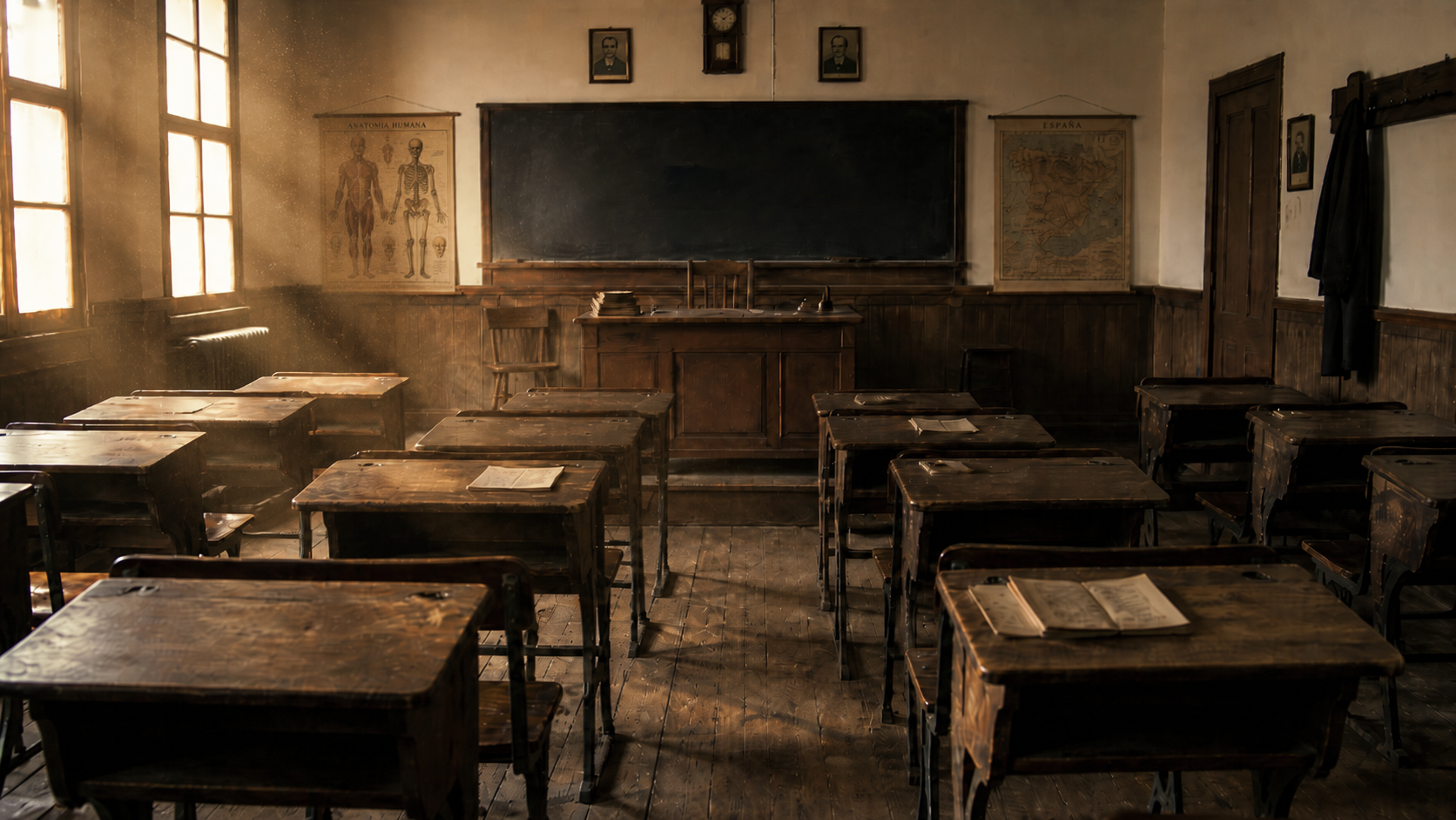 Aula buida
