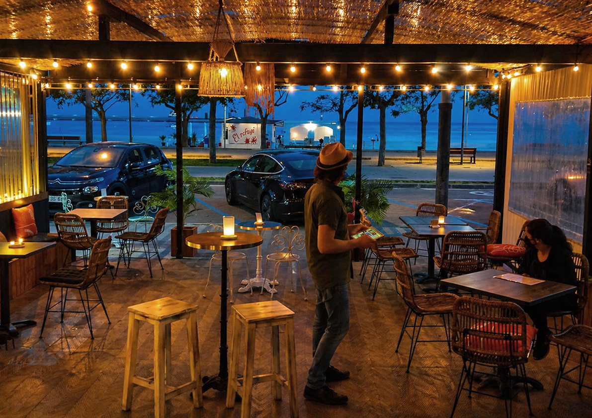 Bar de nit d'estiu
