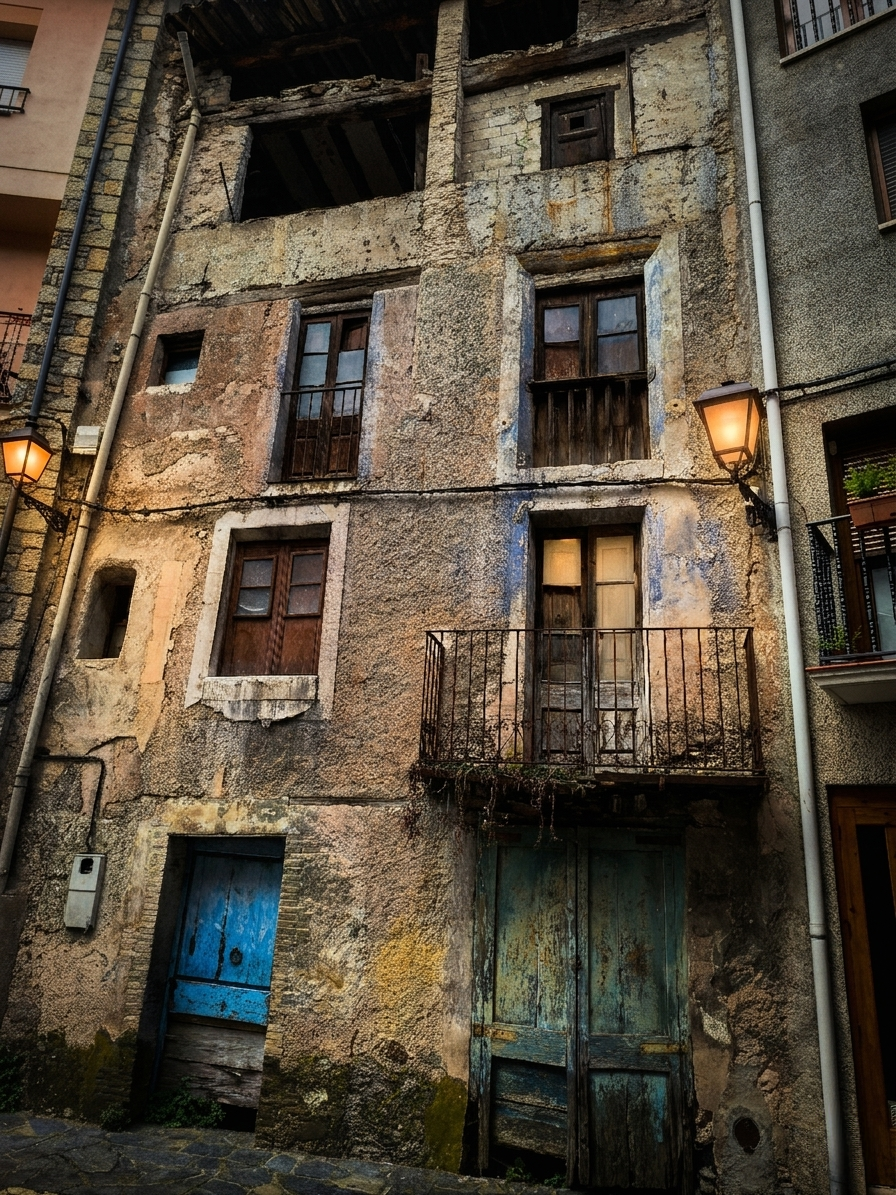 Bell edifici vell